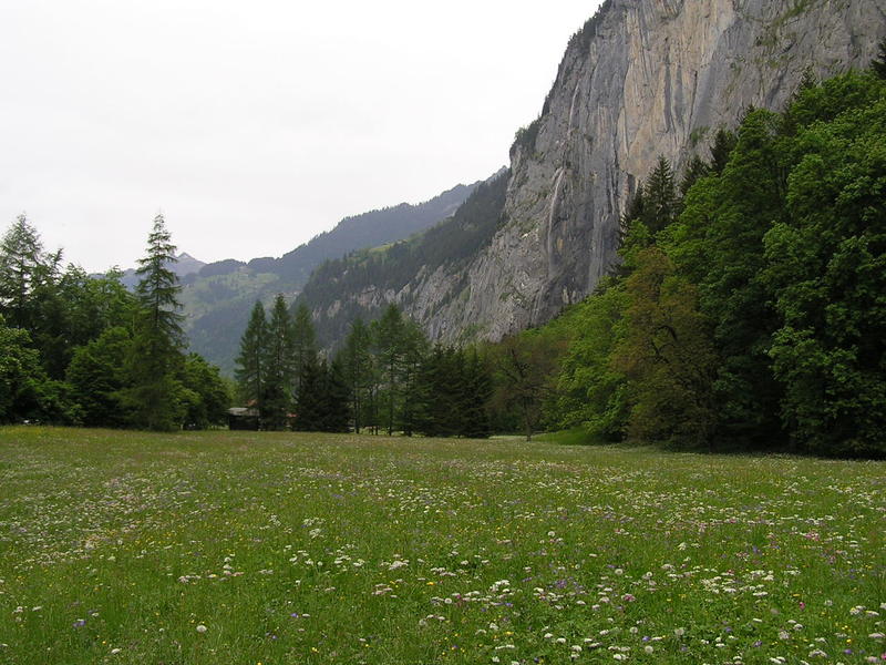 0003 Trümmelbach -  Bernské Alpy, vodopád.JPG