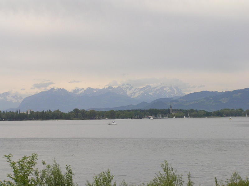 0089 Bregenz (Březnice) - Bodensee (Bodamské jezero).JPG