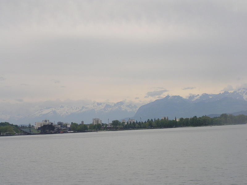 0088 Bregenz (Březnice) - Bodensee (Bodamské jezero).JPG