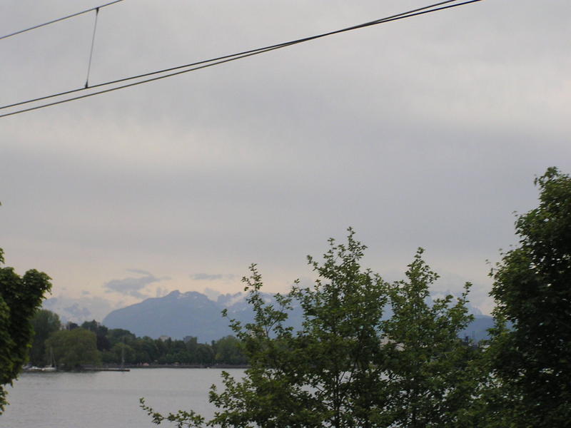 0082 Bregenz (Březnice) - Bodensee (Bodamské jezero).JPG