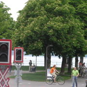 0070 Bregenz (Březnice) - Bodensee (Bodamské jezero).JPG