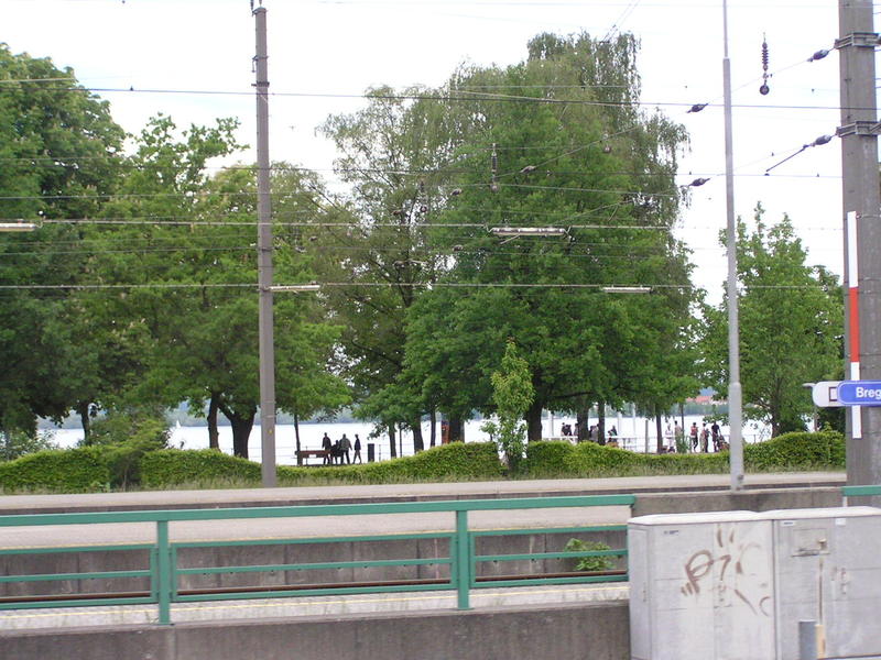 0068 Bregenz (Březnice) - Bodensee (Bodamské jezero).JPG