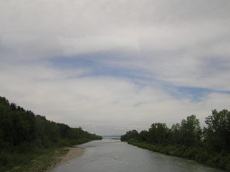 0065 Bregenz (Březnice) - Rhein (Rýn).JPG