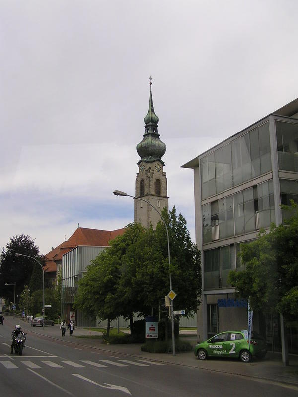 0058 Bregenz (Březnice) - věž kostela.JPG