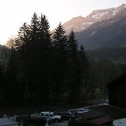 0235 Les Diablerets - výhled z pokoje hotelu Eurotel Viectoria.JPG