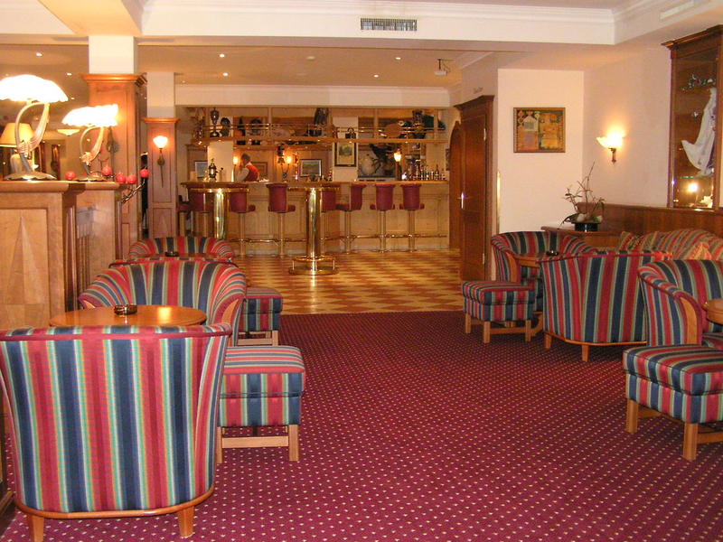 0007  Les Diablerets - interiér hotelu Eurotel Victoria.JPG