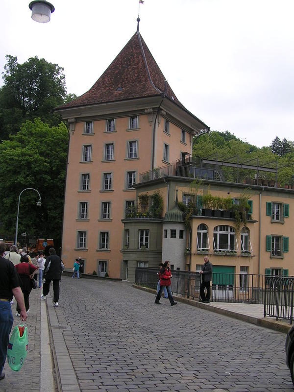 0088 Bern - most Untertorbrücke (most Dolní brány).JPG