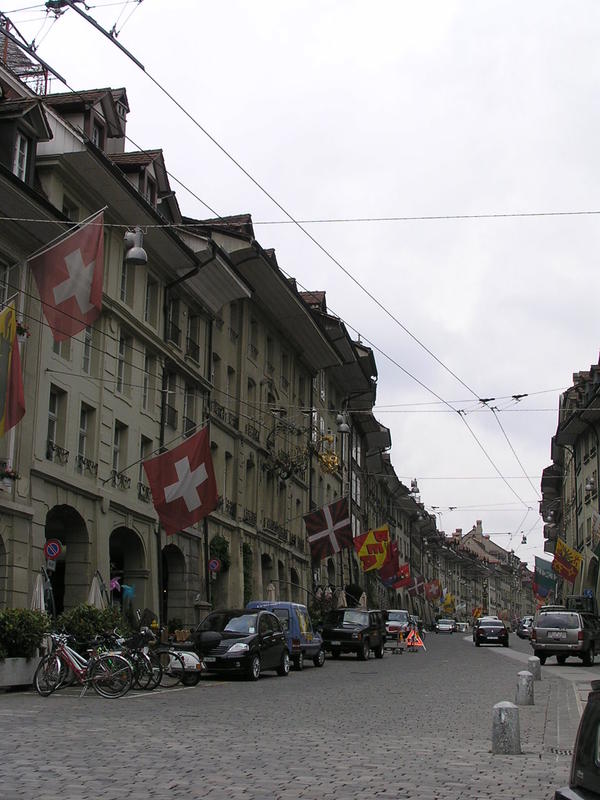 0080 Bern - Gerechtigkeits-gasse (Justiční ulice).JPG