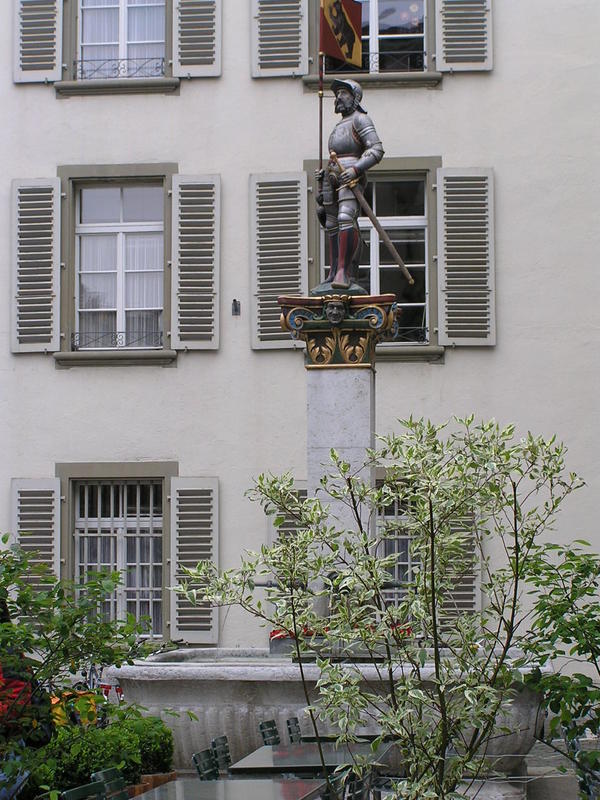 0075 Bern - Post-gasse (Poštovní ulice).JPG