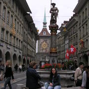 0055 Bern - Spital-gasse (Nemocniční ulice) orloj.JPG