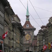 0054 Bern -Spital-gasse (Nemocniční ulice) orloj.JPG