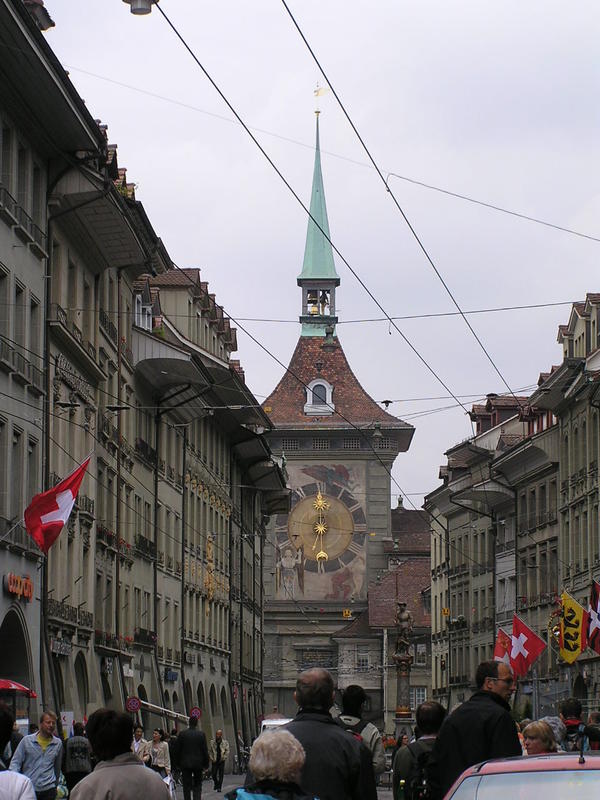 0054 Bern -Spital-gasse (Nemocniční ulice) orloj.JPG