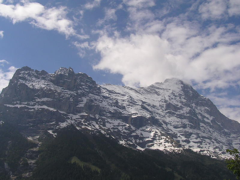 0396 Grindelwald - Bernské Alpy, Eiger.JPG