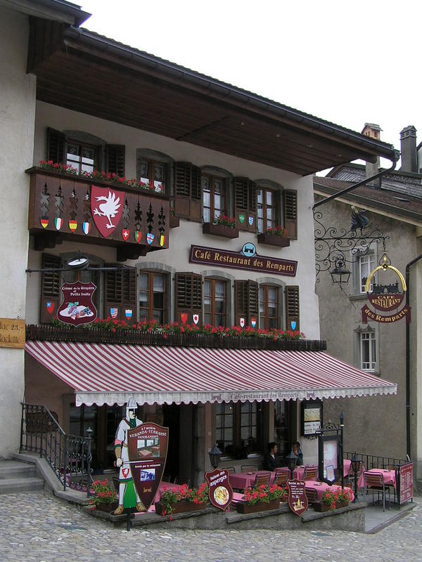 0150 Gruyéres  - restaurace.JPG