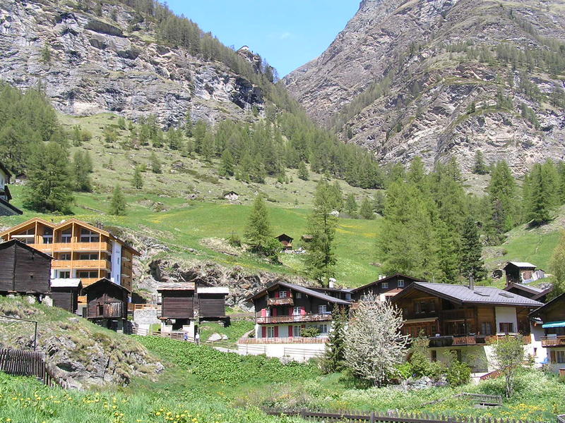 0305 Zermatt - obydlí.JPG