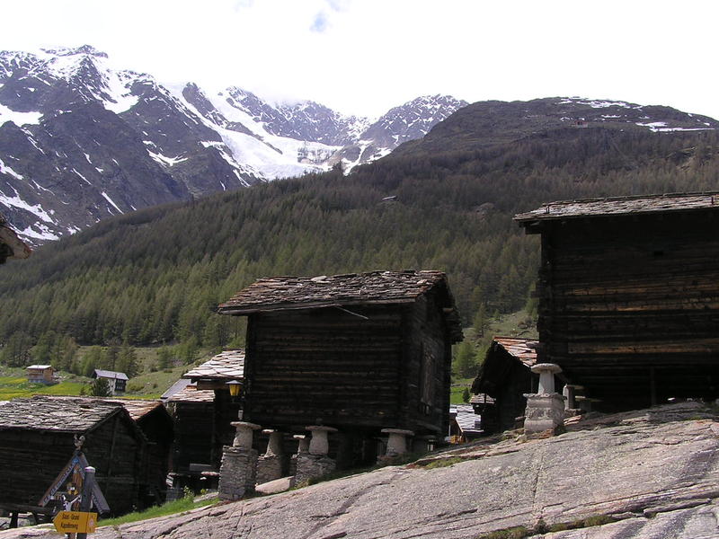 0345 Saas Fee - Walliské Alpy, Dom.JPG