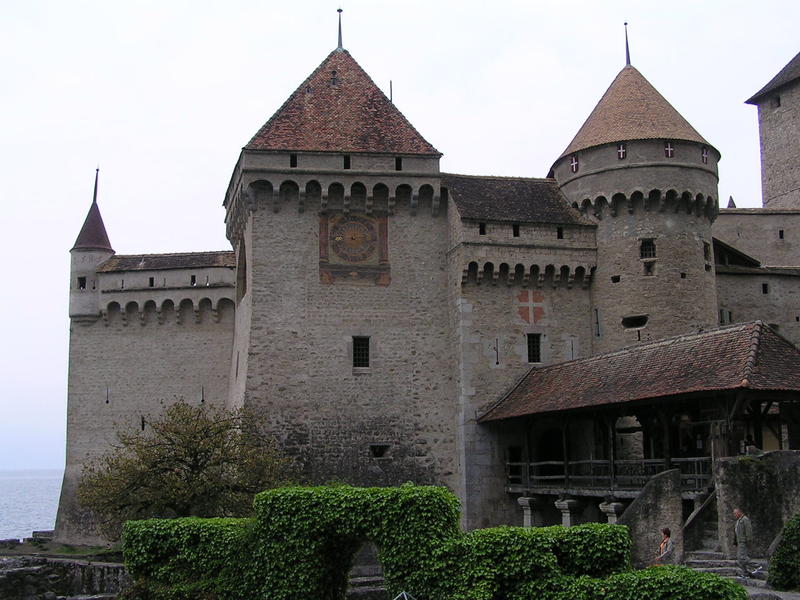 0022  Hrad Chillon u Ženevského jezera.JPG