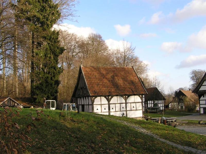 044 Bielefeld - Bauernhaus-Museum _skanzen_.JPG