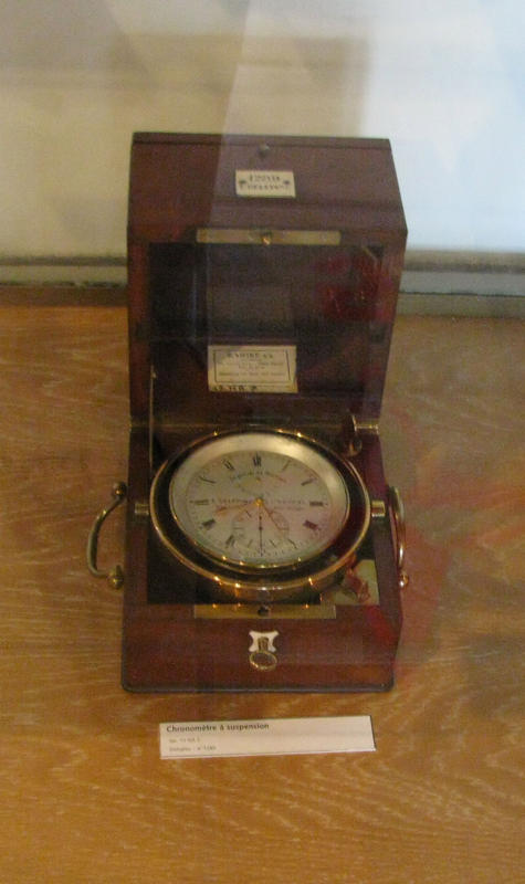 Chronometr v pouzdře