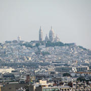 bazilika  Sacre Cour