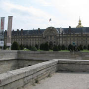 Průčelí Invalidovny