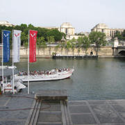 Seina a palác Trocadero