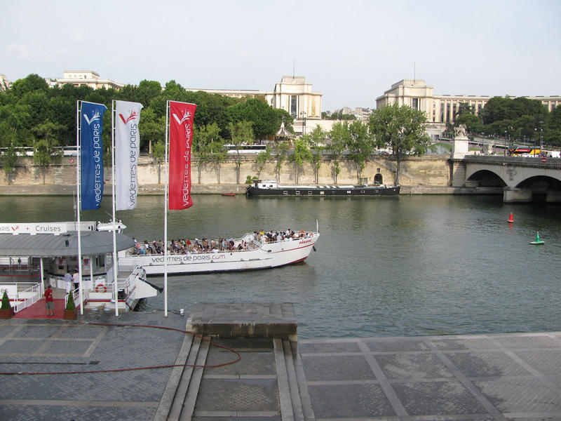 Seina a palác Trocadero