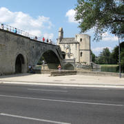 Pohled na Avignonský most