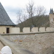 Pohled na hrad od Císařského paláce