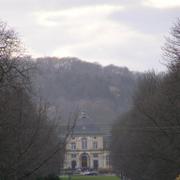 045 Bonn - Poppelsdorfer Allee _Poppeldorfsk_ alej__ Schloss Poppelsdorf _z_mek Poppelsdorf_.JPG