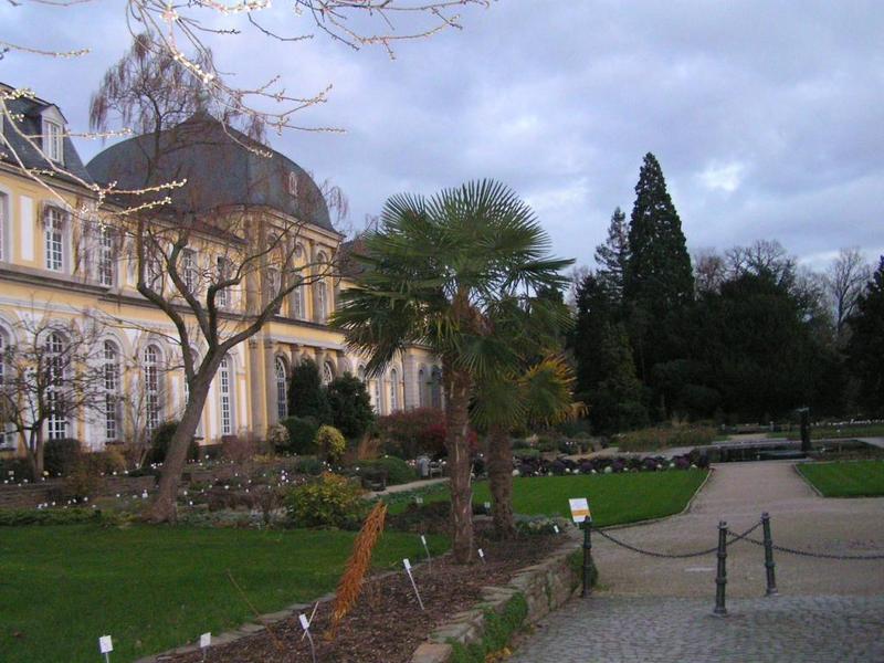 089 Bonn - Botanischer Garten _Botanick_ zahrada__ Schloss Poppelsdorf _z_mek Poppelsdorf_.JPG