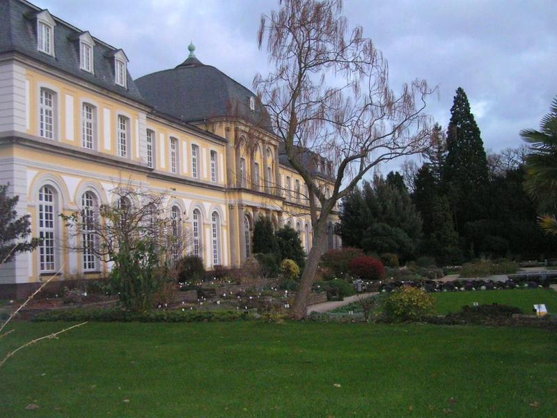 090  Bonn - Botanischer Garten _Botanick_ zahrada__ Schloss Poppelsdorf _z_mek Poppelsdorf_.JPG