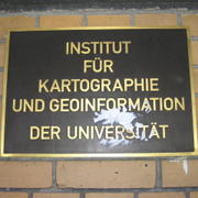 092 Bonn - Institut f_r Kartographie und Geoinformation der Universit_t _univerzitn_ Institut pro kartografii a geoinformatiku__