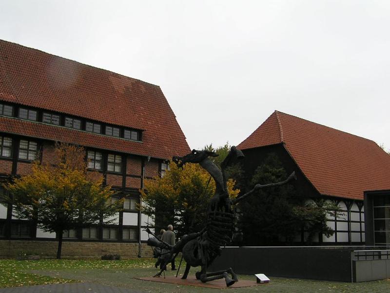 010 Detmold - Lippisches Landesmusem _Lippsk_ zemsk_ muzeum_.JPG