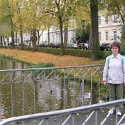 038 Detmold - Jitka na l_vce p_es Friedrichstalter Kanal.JPG