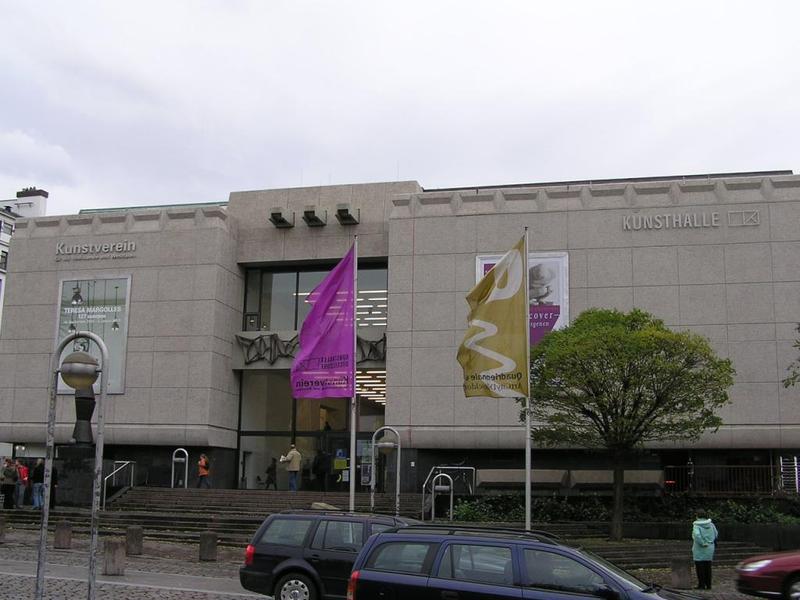 051 D_sseldorf - Kunsthalle _Hala um_n___ Kunstverein _Um_leck_ spolek_.JPG