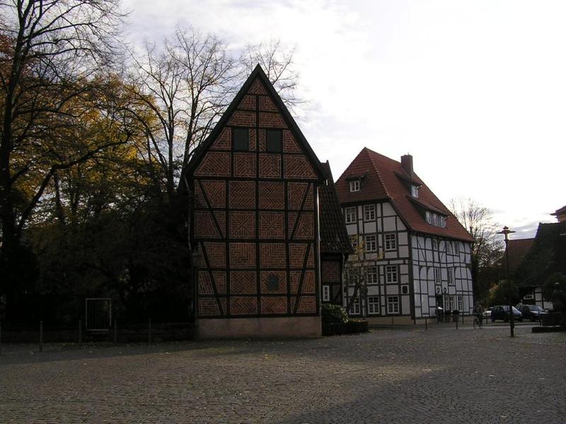 028 Herford - Kantorhaus _Kantorsk_ d_m__ Labadisten-Haus _d_m sekty labadi_n__.JPG