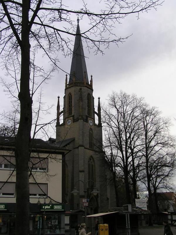 014 G_tersloh - Martin-Luther-Kirche _kostel Martina Luthera_.JPG