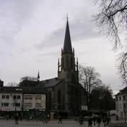 018 G_tersloh - Martin-Luther-Kirche _kostel Martina Luthera__ Konrad Adenauer Platz _n_m_st_ Konr_da Adenauera_.JPG