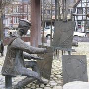 026 Kamen - Brunnen auf dem Alten Markt --- Die Quelle von Gregor Telgmann _studna na Star_m n_m_st__.JPG