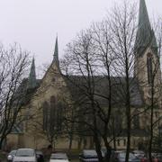 033 Kamen - Kirche Heilige Familie _kostel Svat_ rodiny_ - katolick_.JPG