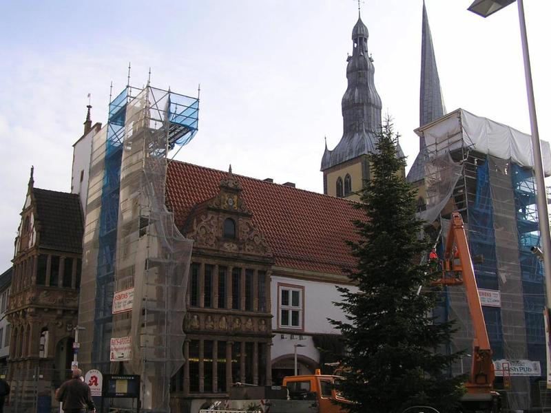 035 Lemgo - Rathaus _radnice__ oprava.JPG