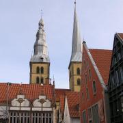 051 Lemgo - Rathaus _radnice__ Kirche St_ Nicolai _kostel sv_ Mikul__e_.JPG