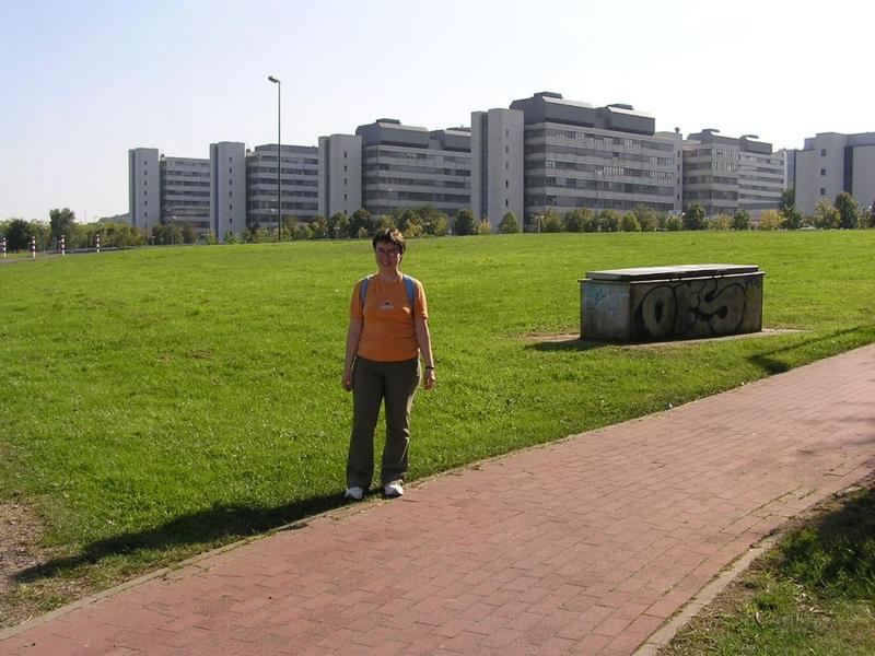 0027 Bielefeld - Jitka p_ed uni.JPG