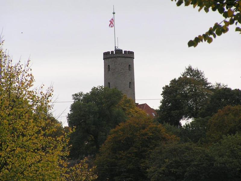 003 Bielefeld - hrad Sparenburg.JPG