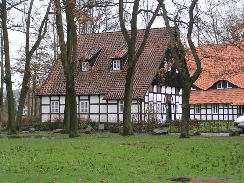 067 Melle - Landesturnschule _Sportovn_ _kola__ Haus Hannover _Archiv_.JPG