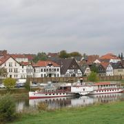 003 Minden - _eka Weser_ Fischerstadt _Ryb__e_Raddampfer-Liegeplatz _kolesov_ parn_k-kotvi_t__.JPG