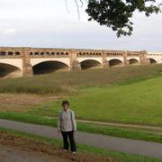 066 Minden - Jitka u Rhein-Weser-Kanal _R_nskowesersk_ho vodn_ho kan_lu_.JPG