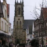 020 Oelde - Lange Strasse _Dlouh_ ulice__ St_ Johannes Kirche _kostel sv_ Jana_.JPG