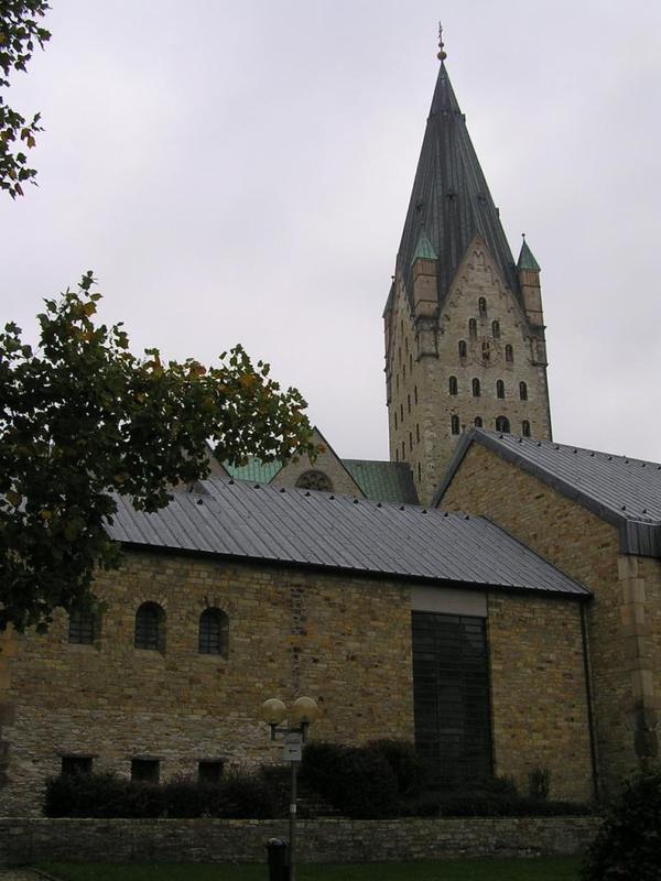 062 Paderborn - Kaiserpfalzen _C_sa_sk_ pal_c__ Dom St_ Maria_ St_ Liborius a St_ Kilian.JPG